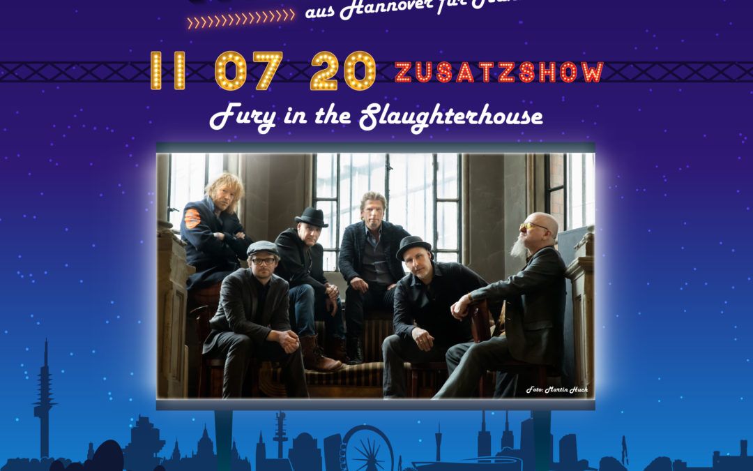 Autokonzert Nr. 3 am 11. Juli 2020!